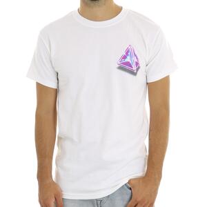 T-SHIRT LOGO BIANCO